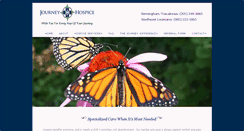 Desktop Screenshot of journeyhospice.com